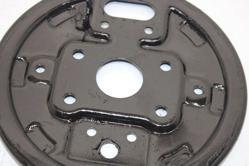 86 Honda Trx250a Oem Front Left Brake Plate 45120-HA8-681 AH30