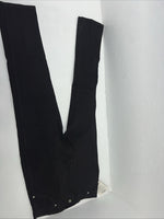New Women’s Black Wrangler Cowboy Cut Slim Fit Denim Jeans. 15x34 J-19