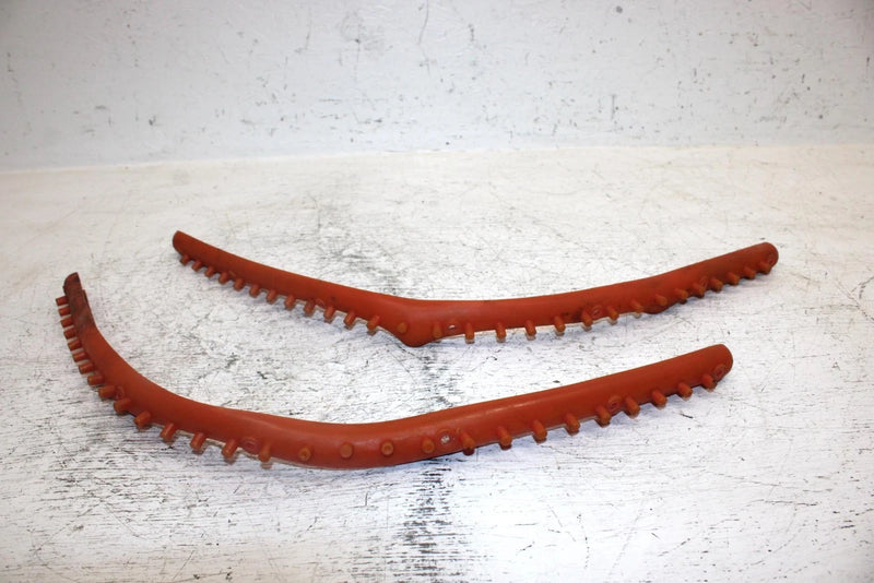 1995 Polaris 440 L/c Aftermarket Orange Running Board Grip Pair SP33