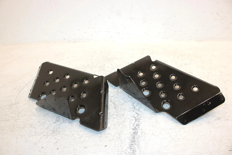 1998 Ski-doo Mach 1 700 Oem Footrest Set 518317529 518317530 SS3