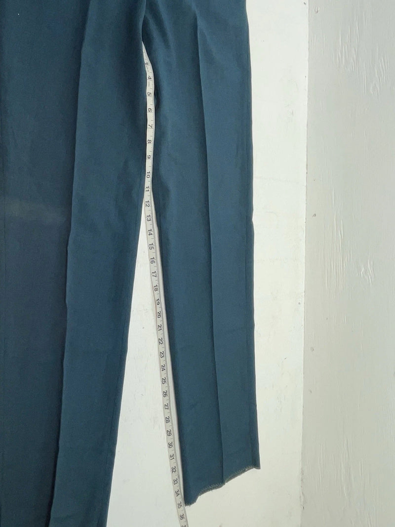 New Vintage Blue Dickson Jenkins Polyester Pants #2165 3A-122