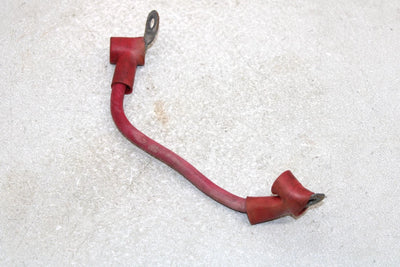 92 Polaris Trail Boss 350l 4x4 Oem Battery To Solinoid Cable Red 4010075 Q2938