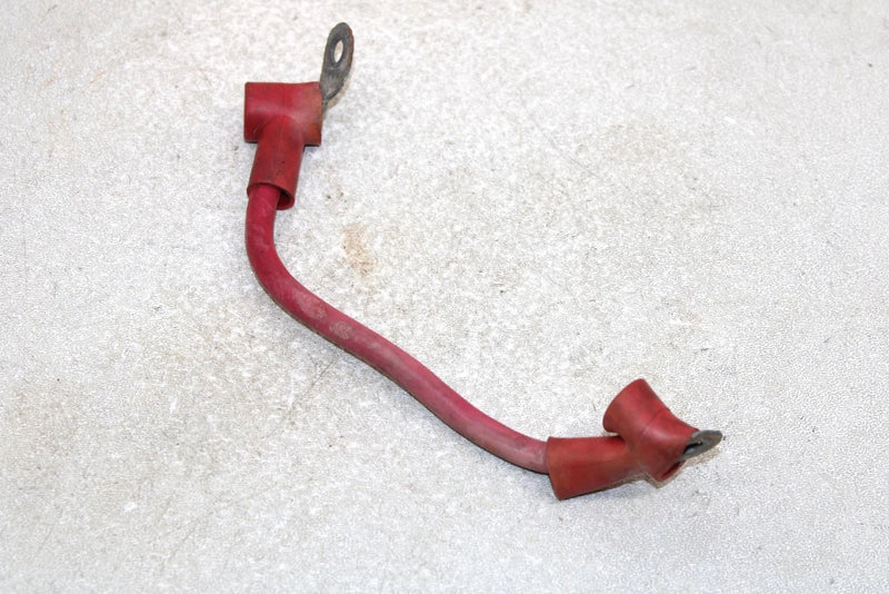 92 Polaris Trail Boss 350l 4x4 Oem Battery To Solinoid Cable Red 4010075 Q2938
