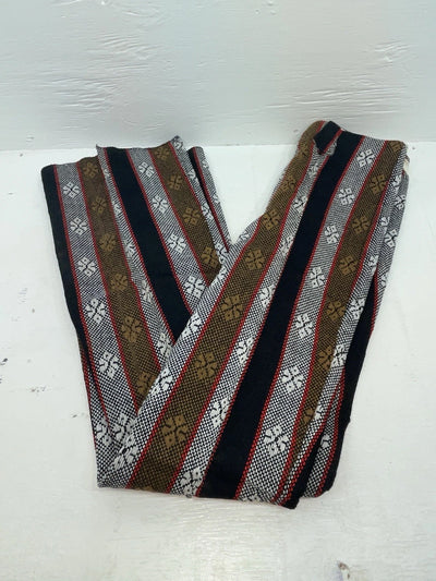 New Vintage Striped Fenton Polyester Pants #875 SS-93