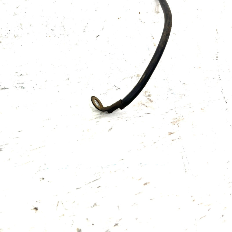87-89 Suzuki Quadrunner 300 LT300E 2x4 OEM Wire Battery Lead 33860-41B00 AS36
