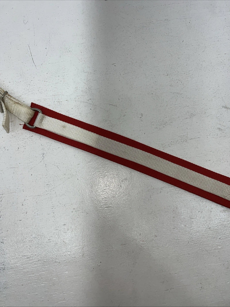 New Red Pre-ride Check List Nylon Western Tripping Collar EE-12