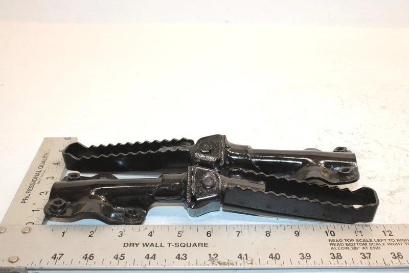 1982 Honda Atc200 Ea Big Red Oem Foot Peg Set 50610-969-000 50640-969-000 AH64