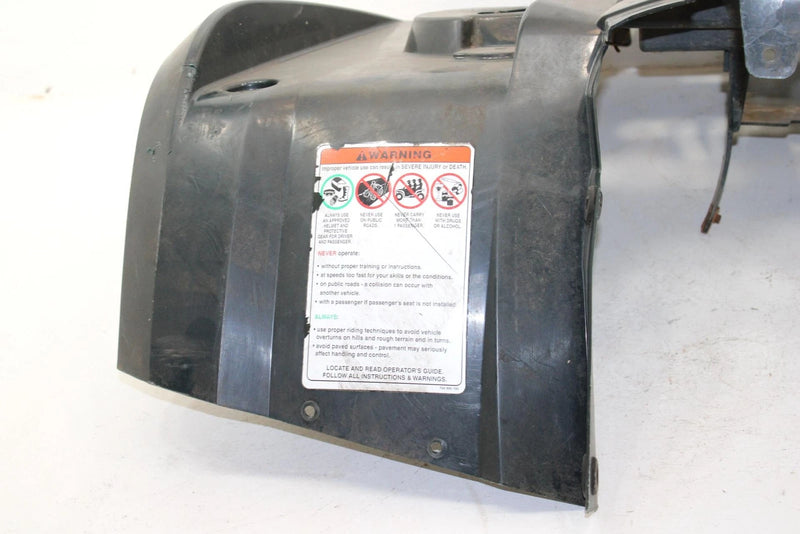 2004 Bombardier Out Lander Oem Front Fender 715002318 AB12