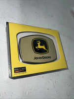 New Women’s John Deere Green Belt Buckle. JDM603 A-121