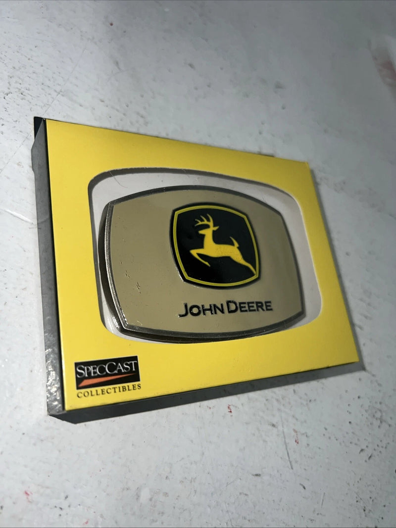 New Women’s John Deere Green Belt Buckle. JDM603 A-121