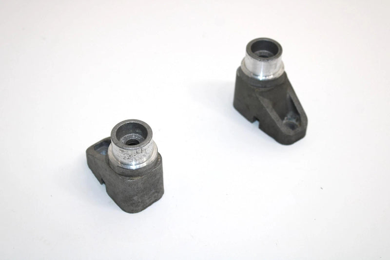 Ski-doo Oem Idler Wheel Mount Bracket (Pair) 503190389 Q4570