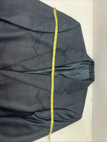New Men’s Circle S Blue Plaid Suit Jacket 48R #25832 X-607