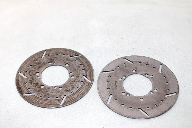 1999 Polaris Sportsman 500 Oem Front Brake Rotor Pair (Slotted) 5242935 APS1