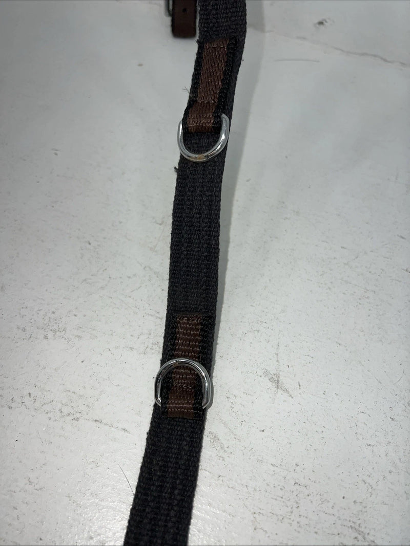 New Tough 1 Brown Nylon German Martingale #52-1120 W-34 