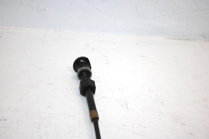 1990 Kawasaki 650 Ts Oem Crankcase Drain Cable 14044-3702 JK10