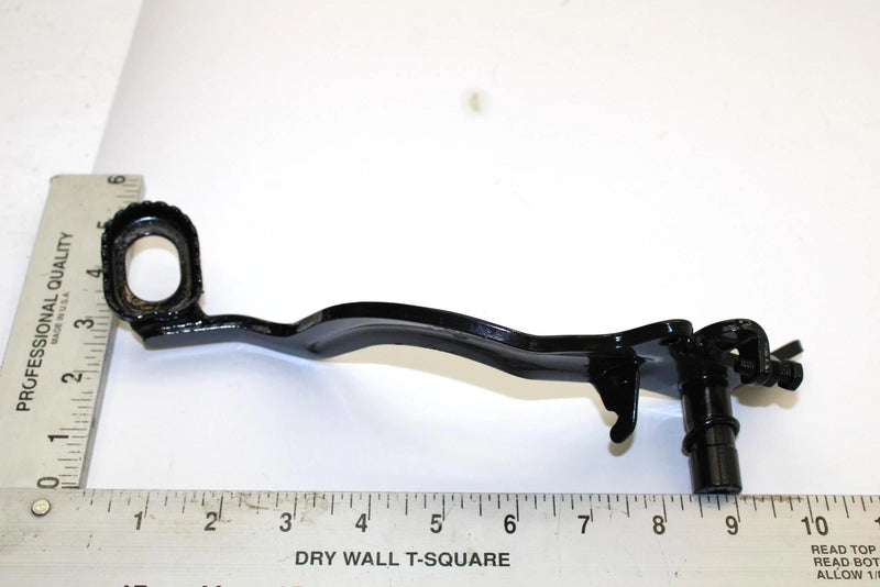 1988 Suzuki Quadrunner 250 Oem Brake Pedal 43110-19B00 AS18