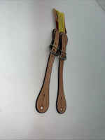 New Tough 1 Light Oil Leather Spur Straps #78-3643 MM-605