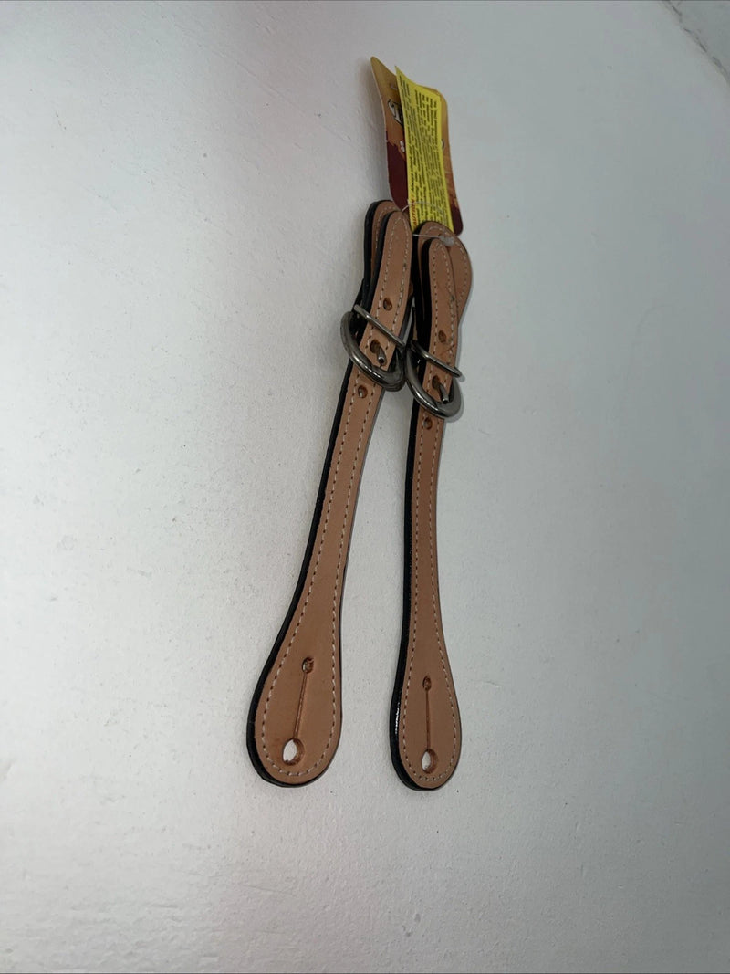 New Tough 1 Light Oil Leather Spur Straps #78-3643 MM-605