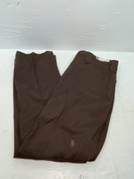New Vintage Brown Dickson Jenkins Polyester Pants #2641 XX-71
