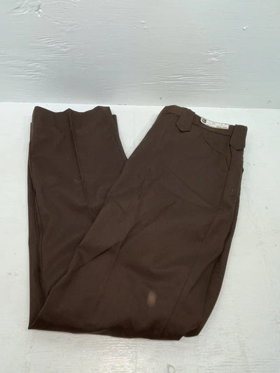 New Vintage Brown Dickson Jenkins Polyester Pants #2641 XX-71