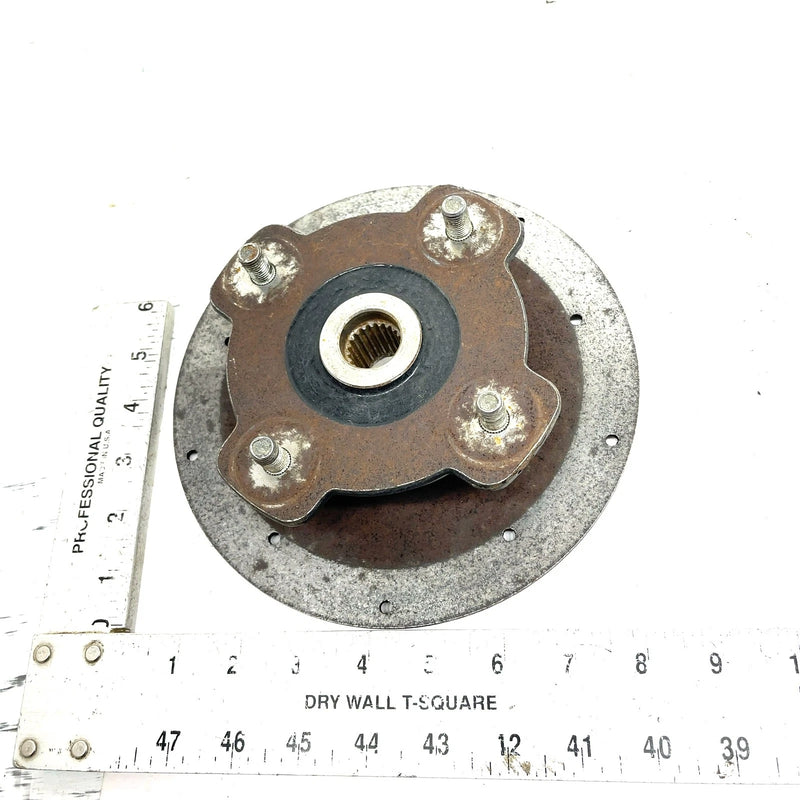 2003 Arctic Cat 400 4x4 Automatic OEM Wheel Hub W/Brake Rotor 0502-361 AA35