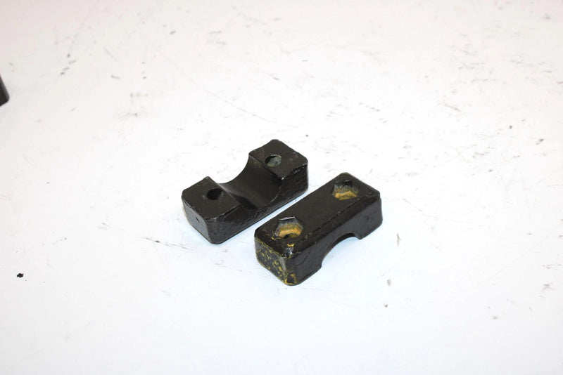 1996 Arctic Cat Zrt 600 Oem Handlebar Mount Set 0105-350 0105-351 SA46