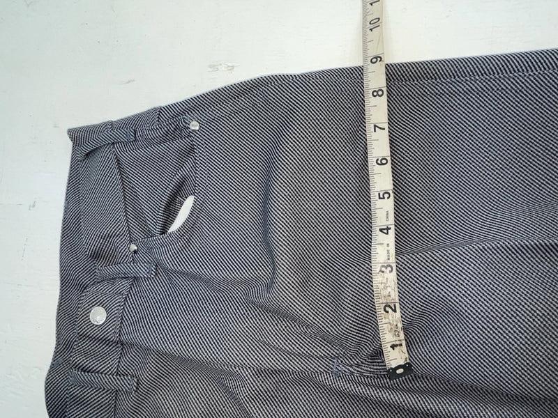 New Vintage Gray Speckled Miller Polyester Pants #2624 OO-71