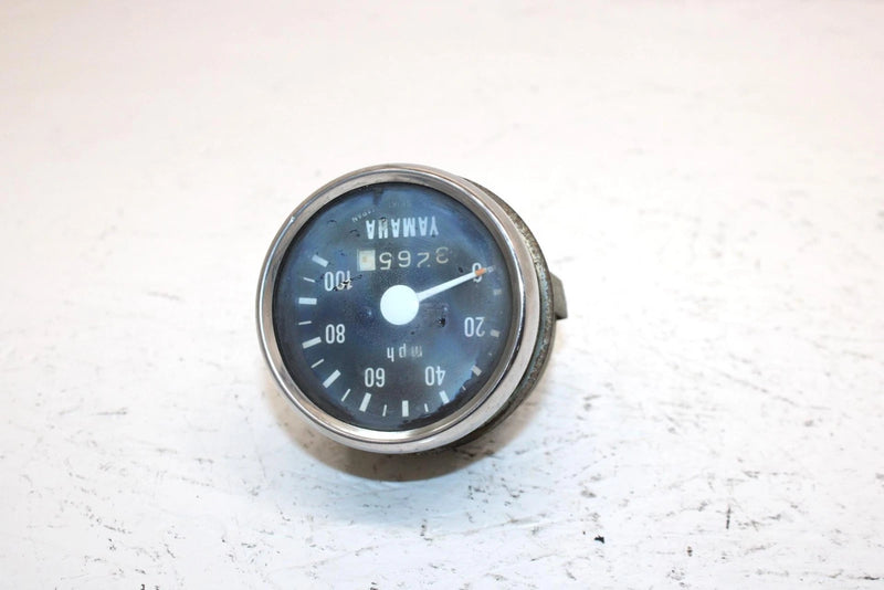 1974 Yamaha Tl433f Oem Speedometer (Under 4k Miles) 861-83510-41-00 SY28