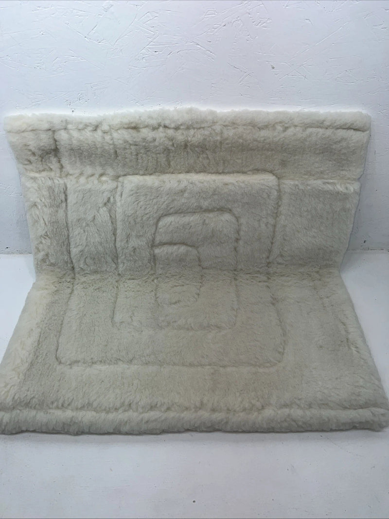 New Tough 1 Green Brown 30x30 Felt Fleece Saddle Pad #31-641 Pad-5
