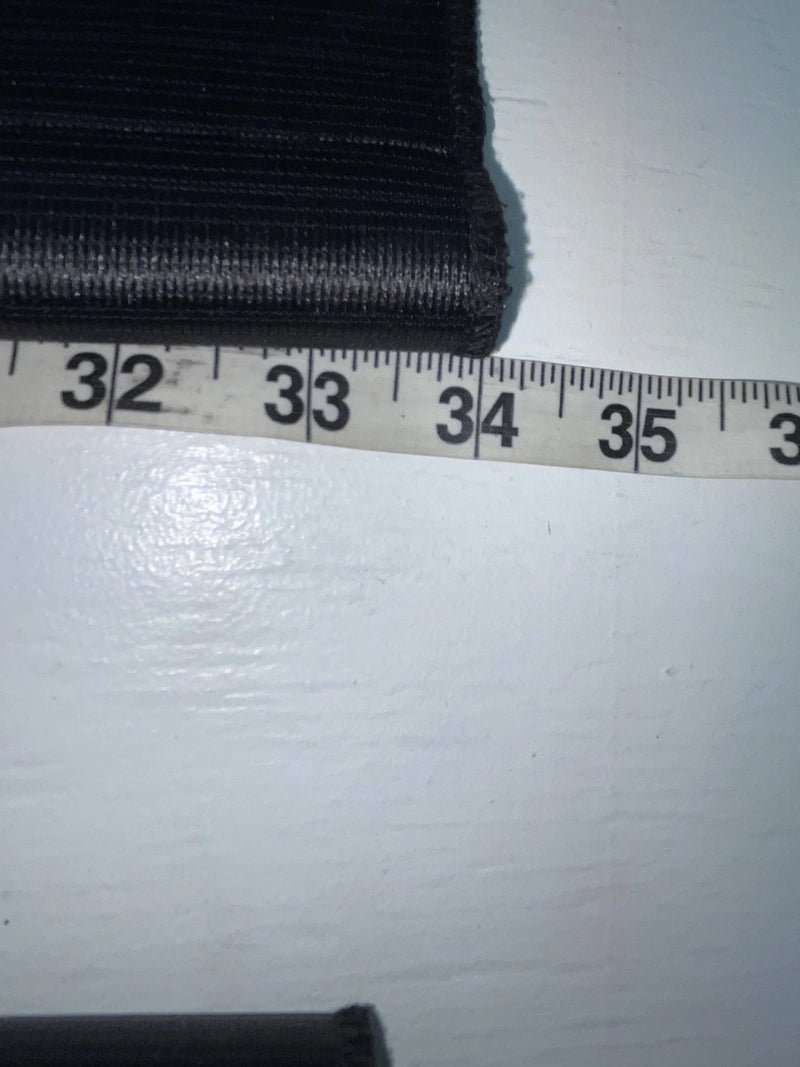 New Vintage Black Circle S Polyester Pants #CP5091 XX-69