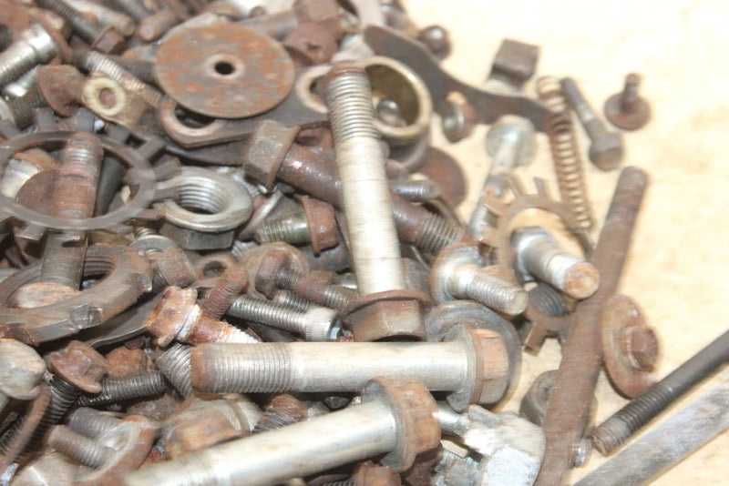1993 Kawasaki Bayou 300 Oem Nut Bolt Spacer Hardware Kit AK24