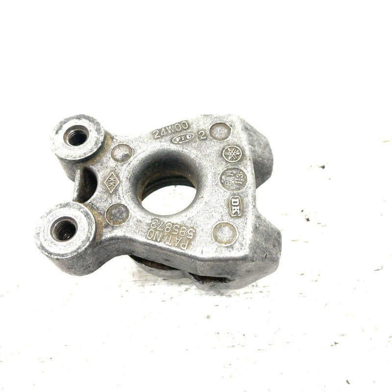 1985 Yamaha Tri Moto 200 YTM200 OEM Rear Brake Caliper Body 21V-25731-00-00 AY59