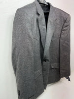 New Men’s Circle S Gray Suit Jacket 56L #24244 CC-604