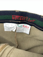 New Women’s Brown Tuff rider English Breeches. 26 R D-53