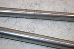 1989 89 Polaris Sport Oem Aluminum Skid Rail Shaft Pair 5020723 SA137