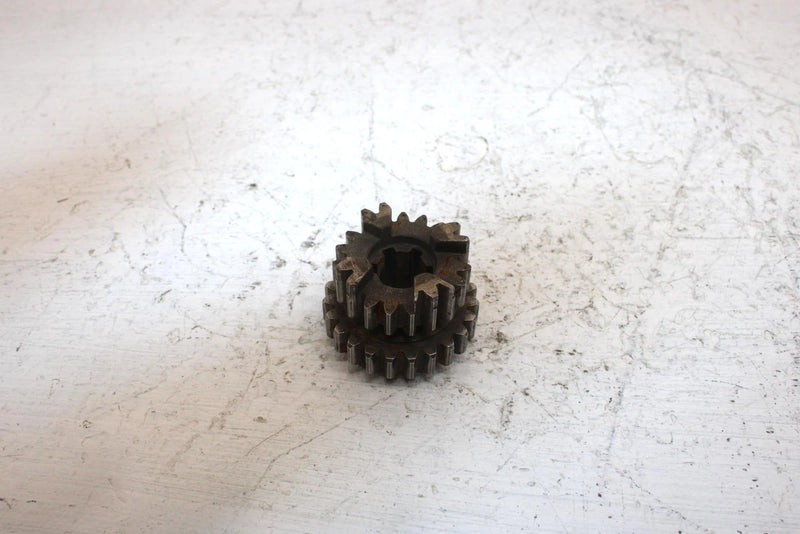 1996 Kawasaki Bayou 220 Oem 2nd&3rd Dog Gear 23T&19T 13129-1860 AK2
