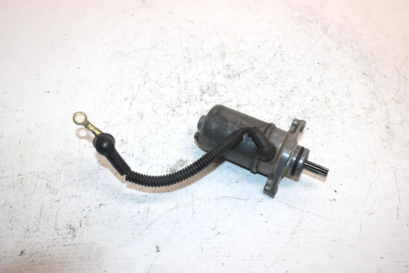 1996 Yamaha  Badger Yfm80h Oem Starter Motor 55X-81800-51-00 AY14