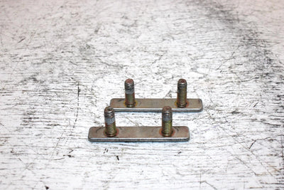1999 Polaris 500 Indy Oem Front Bumper Support Stud Plate Pair 1012648 SP50