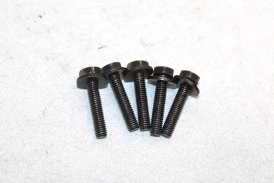 91 Yamaha  Big Bear  4wd Oem Clutch Bolt Set Of 5 90159-06123-00 AY43