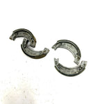 92-94 Yamaha Timberwolf 250 OEM Front Brake Shoe Set Of 4 4BE-W253E-00-00 AY56