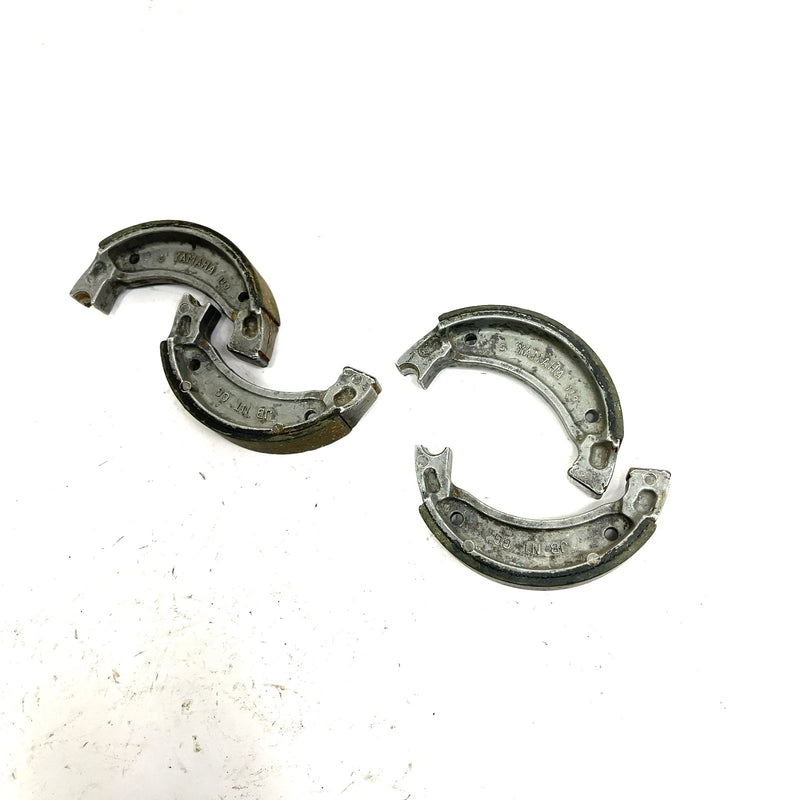 92-94 Yamaha Timberwolf 250 OEM Front Brake Shoe Set Of 4 4BE-W253E-00-00 AY56