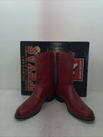 New Men’s Red Texas Brand Cowboy Boots. 8803 9.5 9 1/2 D. 5-43
