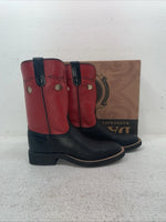 New Youth Red Dan Post Cowboy Boots. C 3126 5. 2-120