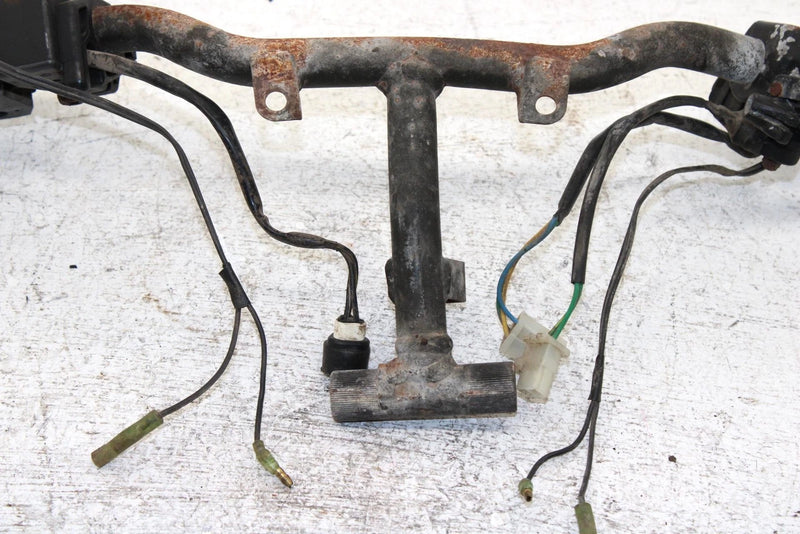 91 Yamaha Exciter Ii 570 Liquid Oem Handlebar W/Brake Lever 88R-23811-00-00 SY24