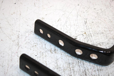 00 Kawasaki Bayou 300 4x4 Oem Rear Fender Upper Bracket Pair 35011-1424 AK20