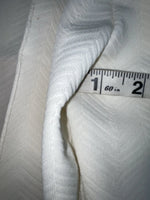 New Vintage White Panhandle Slim Polyester Pants #1534 3A-62
