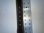 New Black Genuine Leather Tex Tan Tooled 30” Belt #955 NN-4