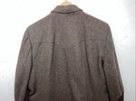New Men’s Pioneer Wear Brown Suit Jacket 44L #12527 X-605