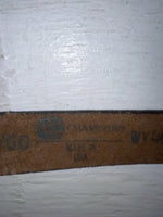 New Brown Genuine Leather Chambers Tooled 24” Belt #WY402 NN-10