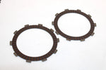 02 Honda Trx 350 Fe Oem Clutch Friction Plate Set 22201-MAV-000 AH22